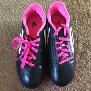 Adidas youth girls soccer cleats